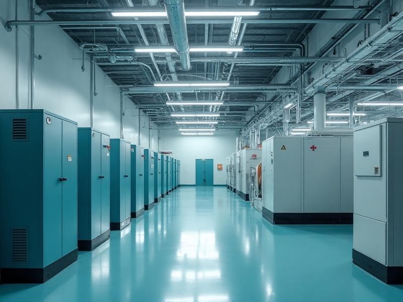 Hospital Backup Power System - Felicity Solar project showcase